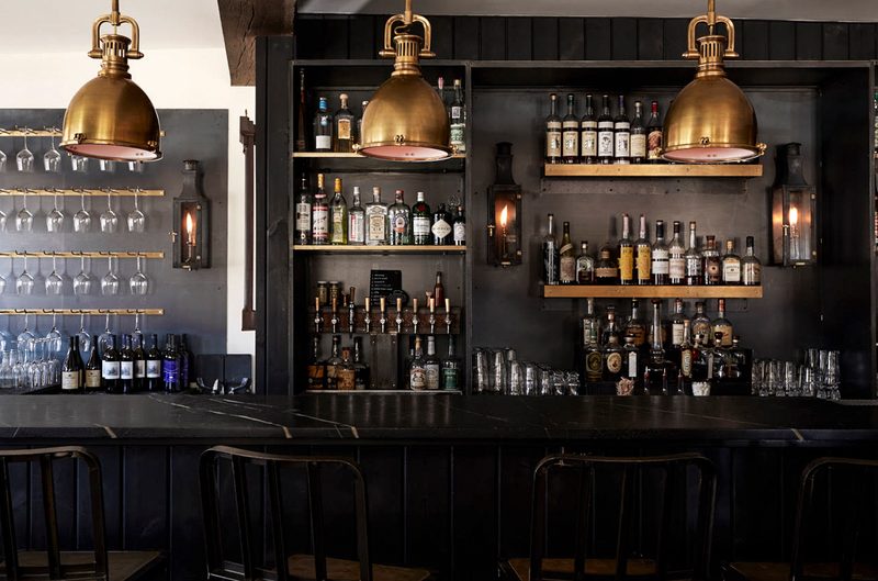 Wm. Farmer and Sons barroom