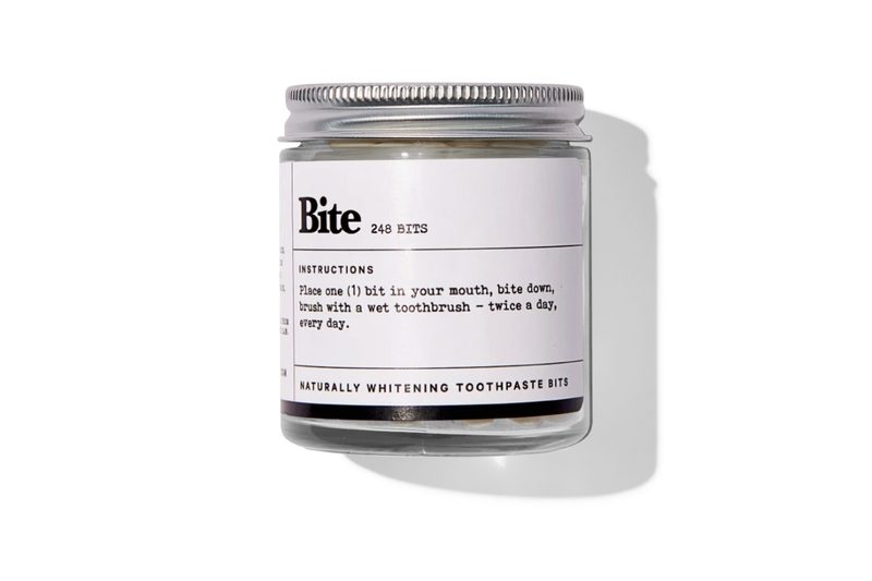 bite toothpaste