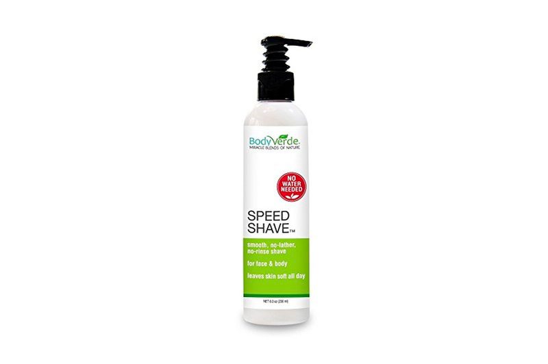BodyVerde Waterless Shaving Cream Dry Shave Gel
