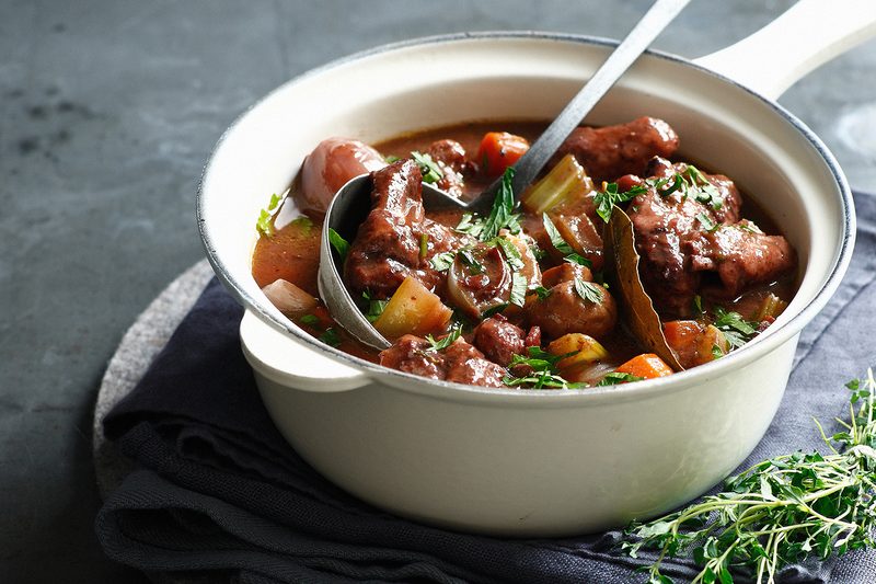 boeuf bourguignon recipe