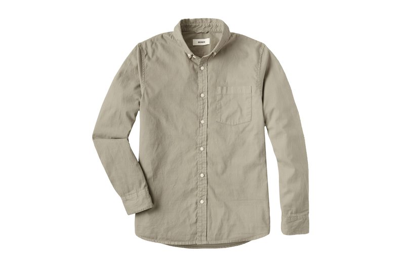 Buck Mason: Perfect Oxford One Pocket Shirt in Yuma