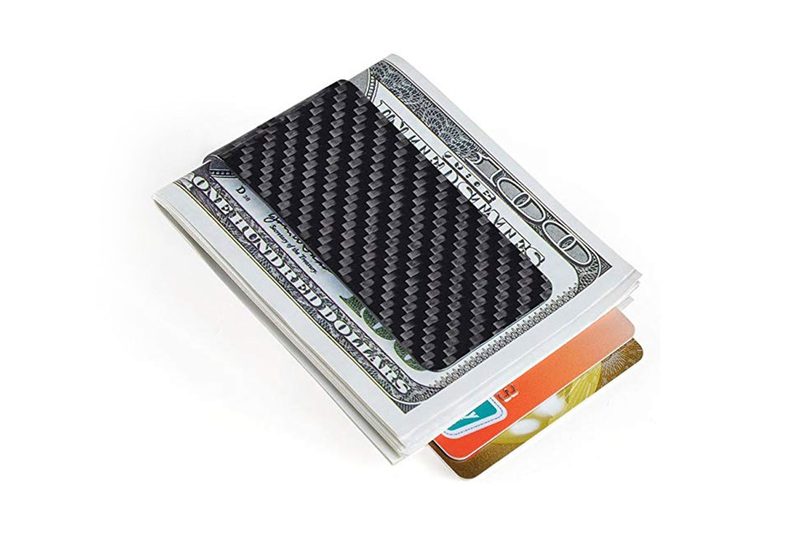 CL CARBONLIFE Money Clip