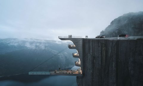Cliff Concept Boutique Hotel – Norway