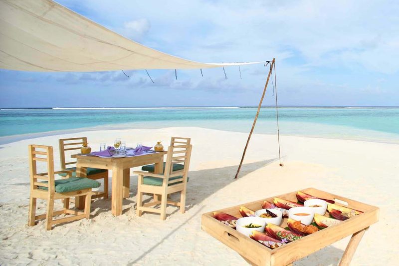 Crab Shack at Soneva Jani