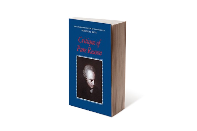 Critique of Pure Reason by Immanuel Kant