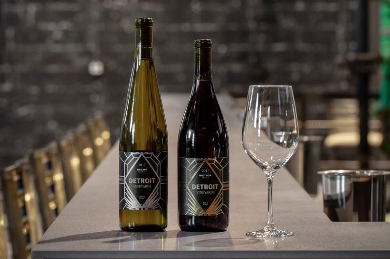 detroit vineyards