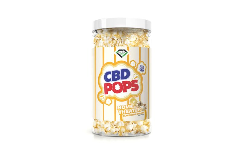 Diamond CBD Popcorn
