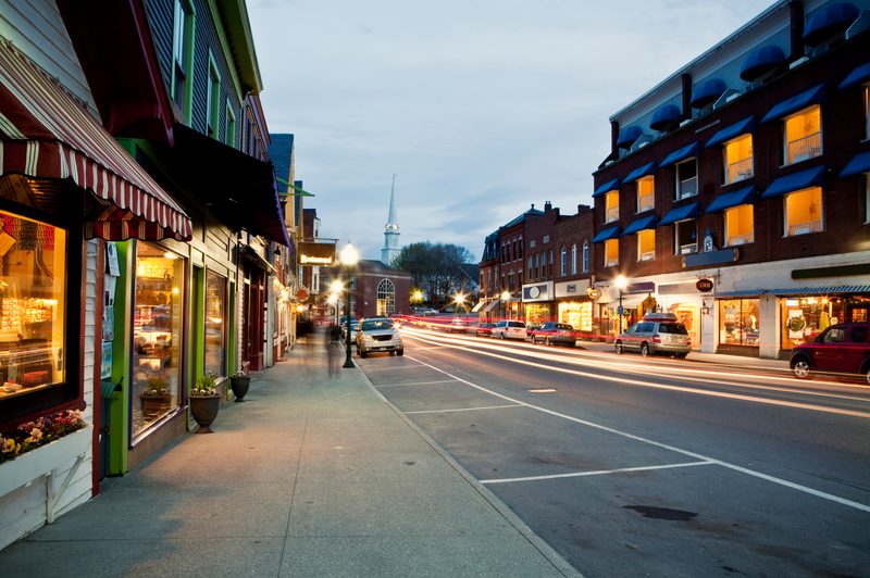 downtown maine