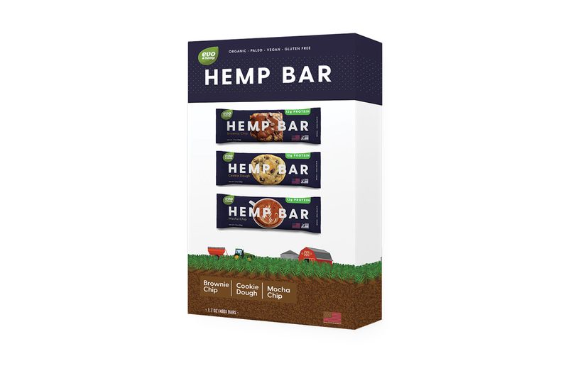 EVO Hemp Bars