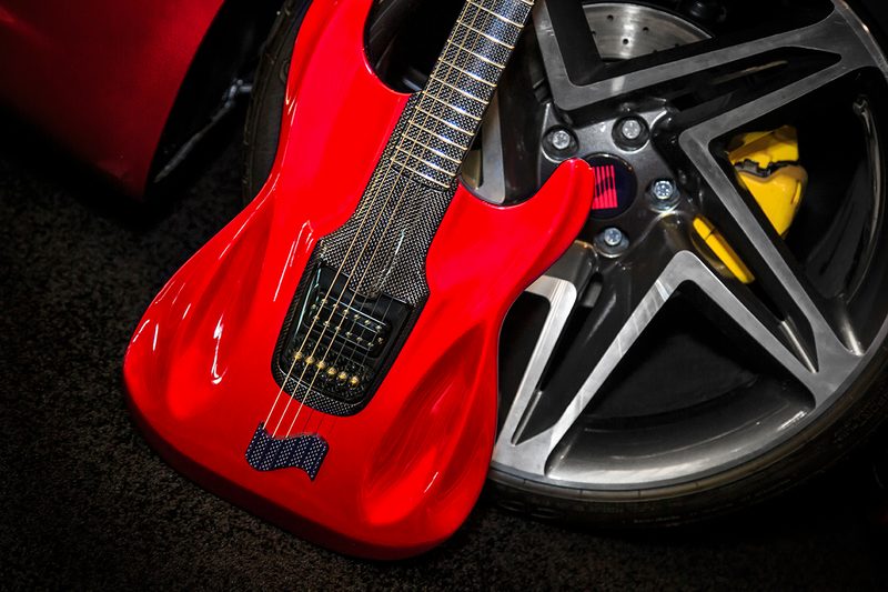 Fender Saleen Stratocaster 1