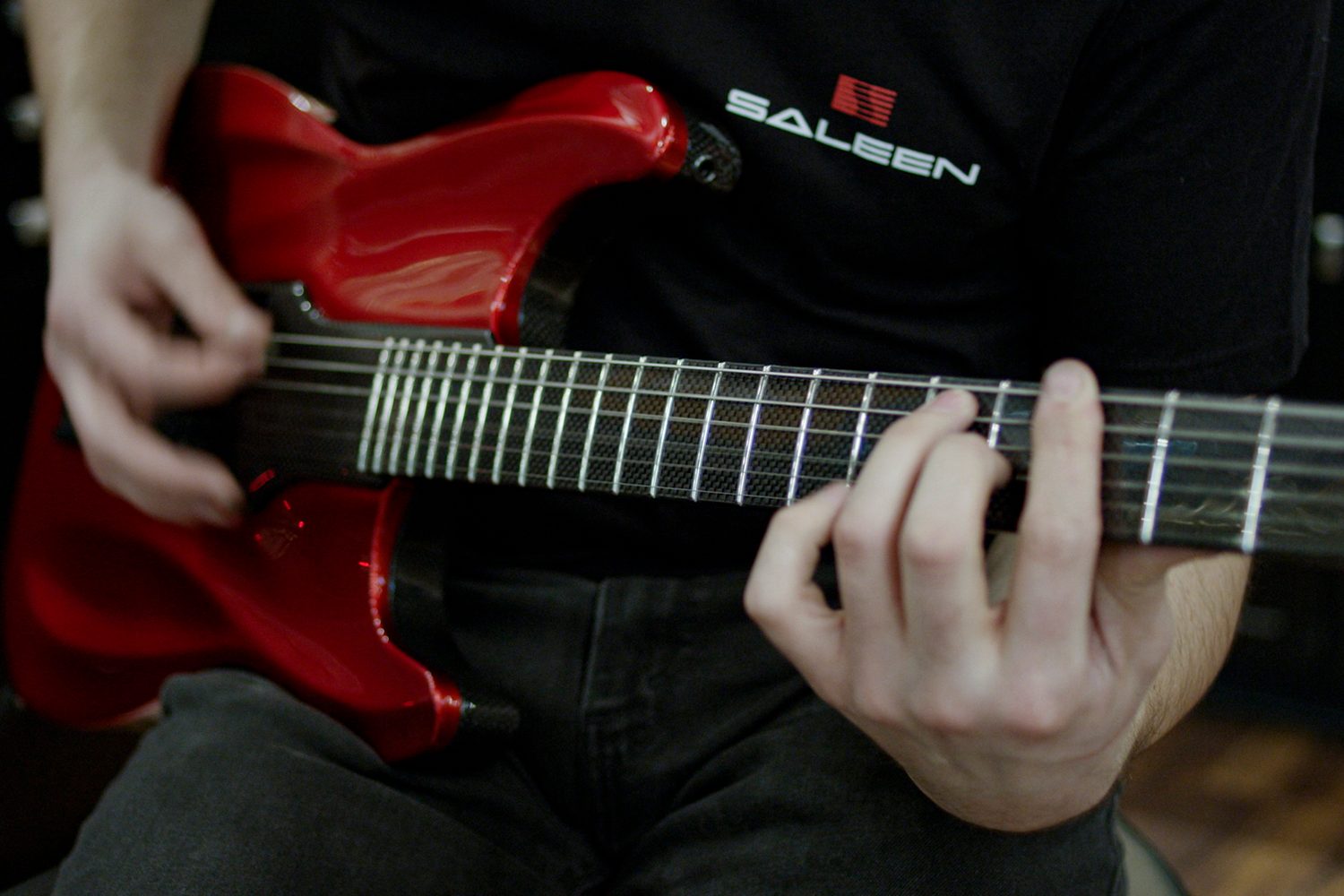 Fender Saleen Stratocaster 1