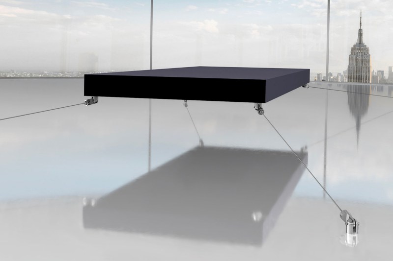 floating bed