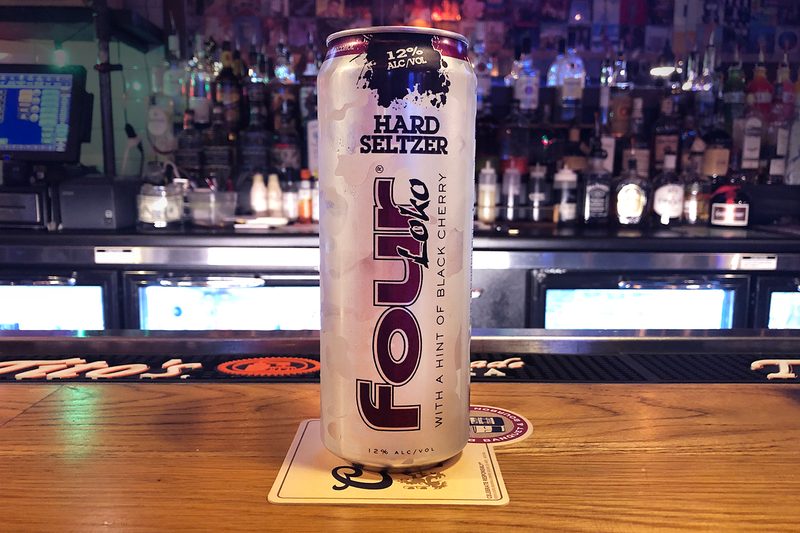 four loko hard seltzer black cherry