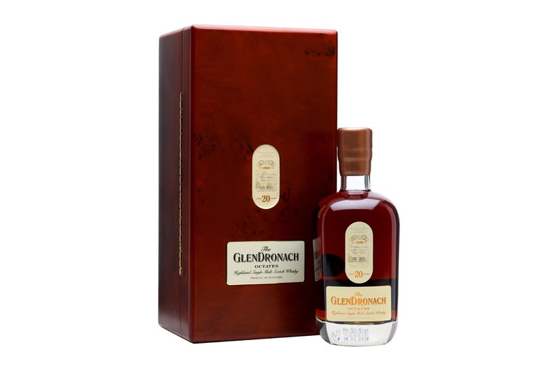 The Glendronach 20 Year Old Octaves