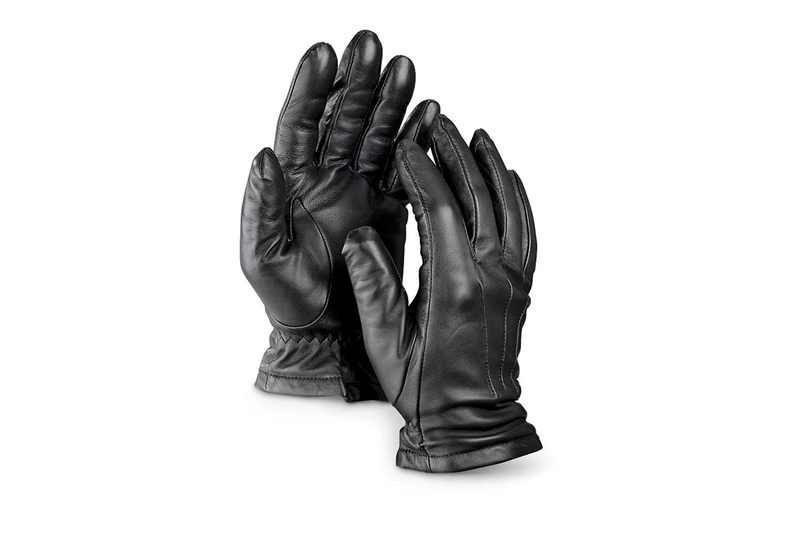 Guide Gear Men’s Cashmere Lined Lamb Leather Gloves