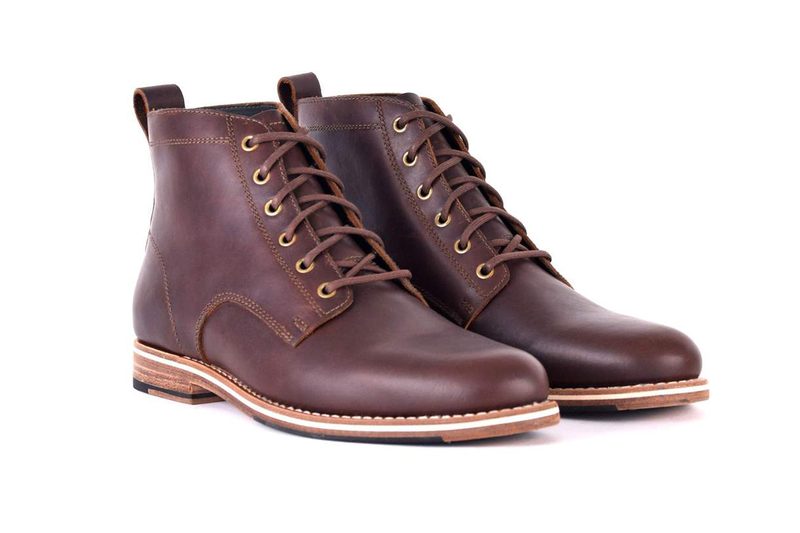 Helm Boots Zind Brown