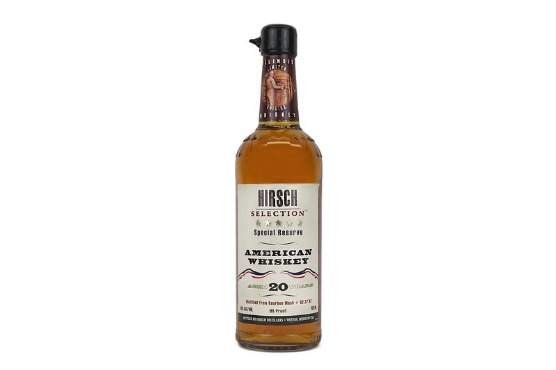 Hirsch Selection Special Reserve 20-Year-Old American Whiskey