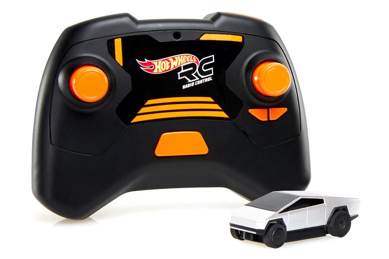 Hot Wheels x Cybertruck