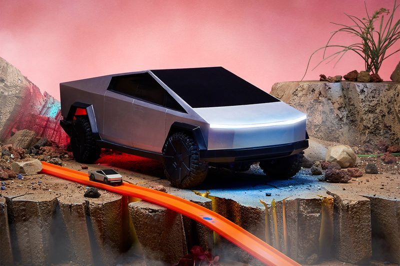 Hot Wheels x Cybertruck