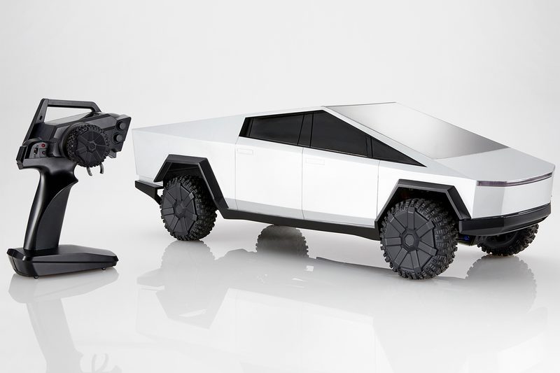 Hot Wheels x Cybertruck