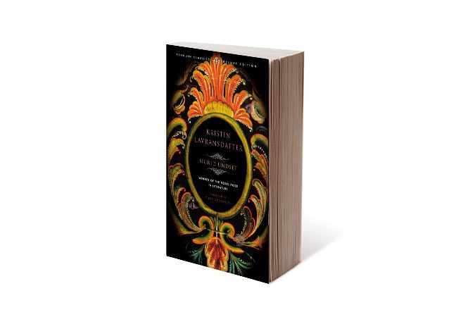 Kristin Lavransdatter Trilogy by Sigrid Undset