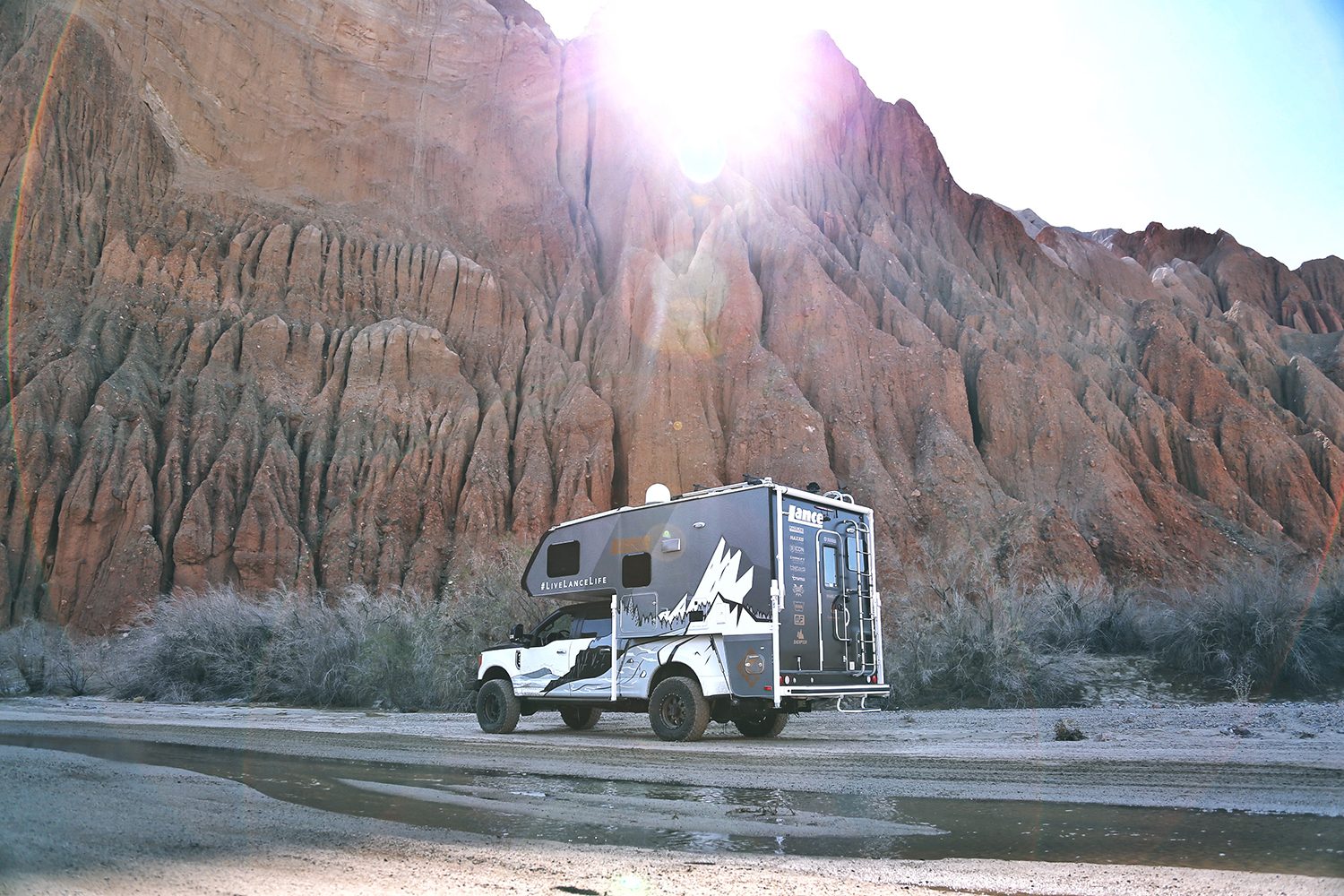 Lance Camper Altimeter