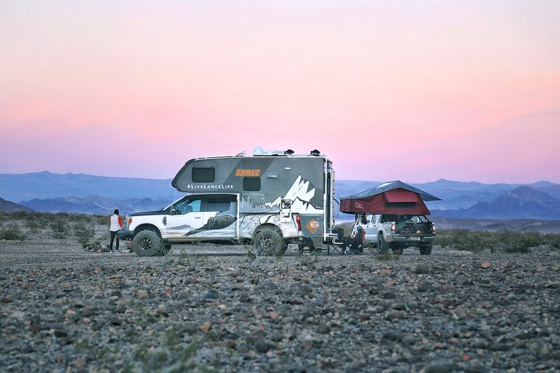 Lance Camper Altimeter