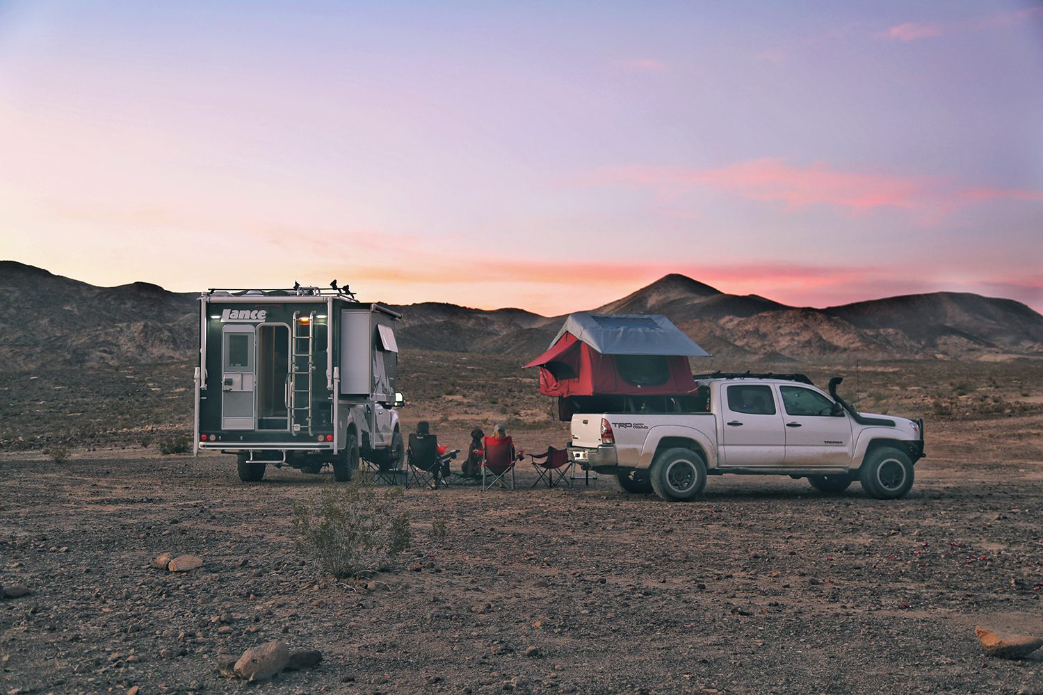 Lance Camper Altimeter