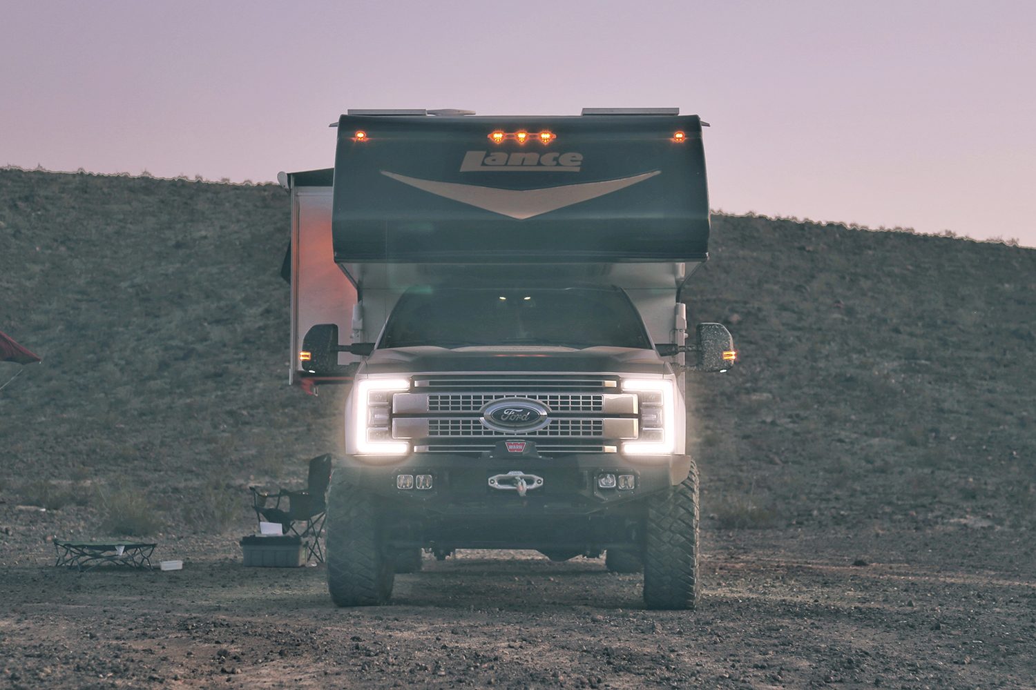 Lance Camper Altimeter