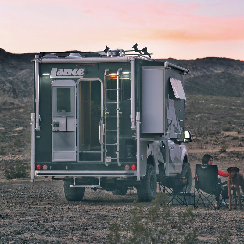 Lance Camper Altimeter
