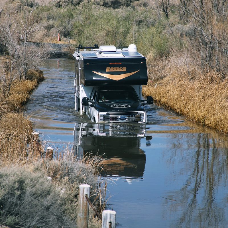Lance Camper Altimeter