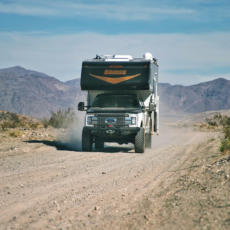 Lance Camper Altimeter