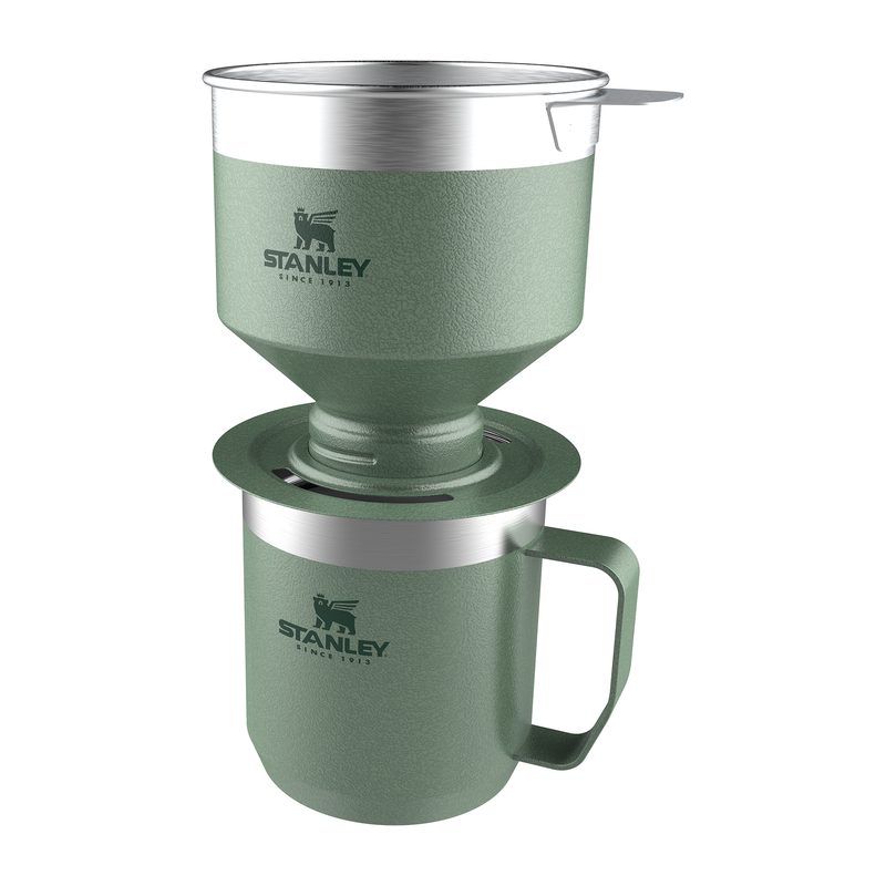 stanley pour over mug coffee