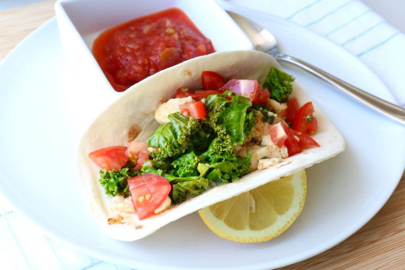 Low-Carb Vegan Tacos