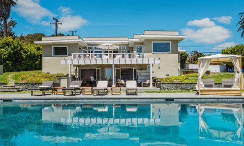 point dume malibu home
