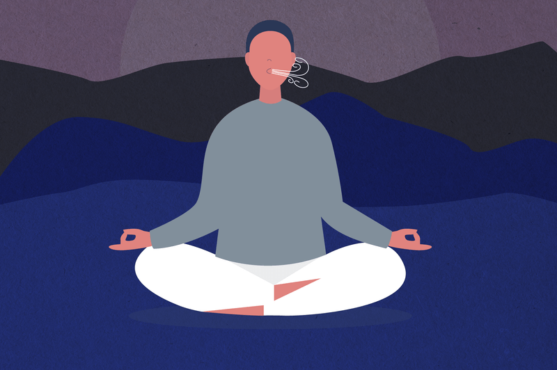 meditation breathing