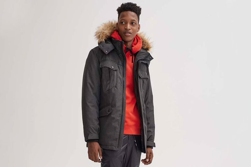 MILO Heavyweight Parka NOIZE Vegan Jacket