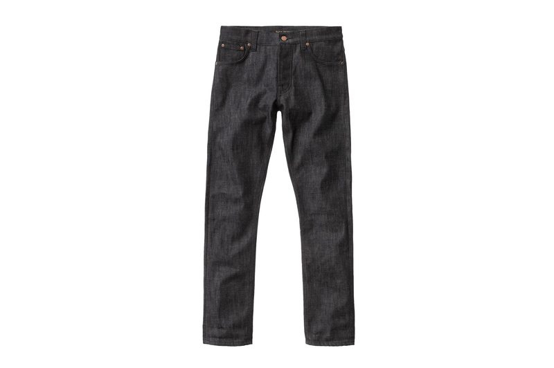Nudie Jeans Dude Dan in Dry Deep Dark Comfort
