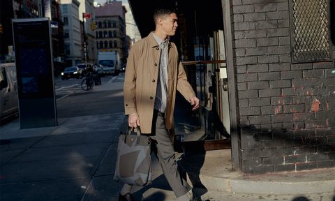 o n s menswear makes versatile packable gear for modern urbanites 1