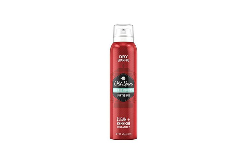Old Spice Dry Shampoo