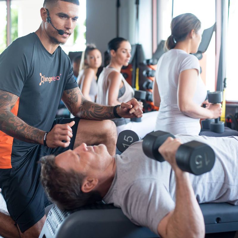 Orangetheory trainer