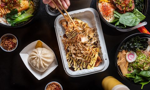 Osaka Okonomiyaki Recipe Ramen by Uzu