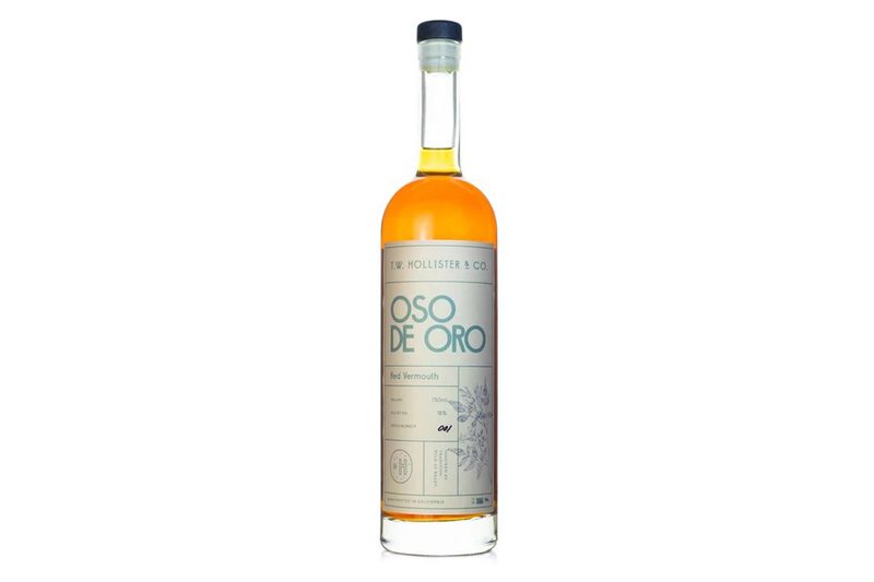 Oso de Oro Red Vermouth