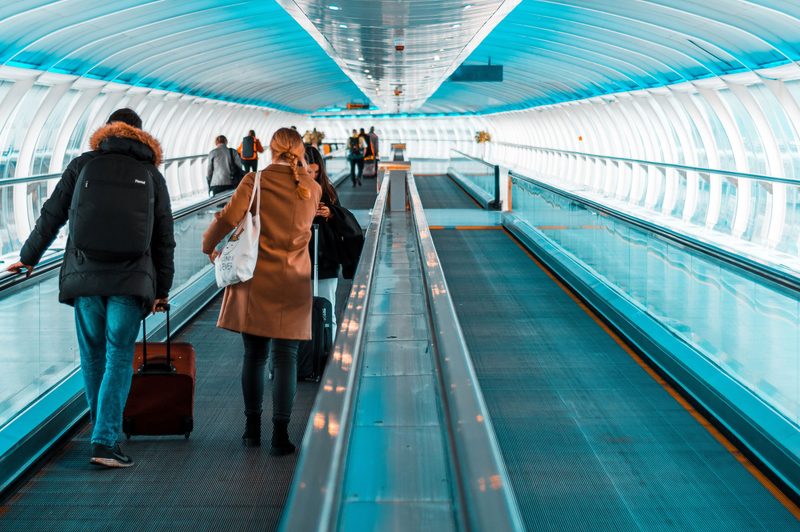 people traveling