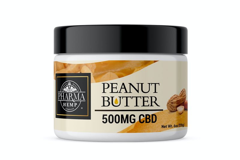 Pharma Hemp CBD Peanut Butter