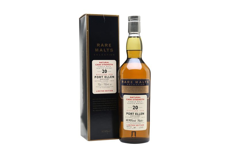 Port Ellen 1978 20 Year Old Rare Malts