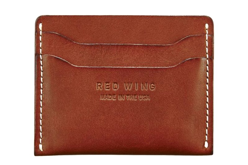 Red Wing Heritage Card Holder