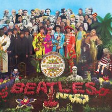 Sgt. Pepper’s Lonely Hearts Club Band by The Beatles