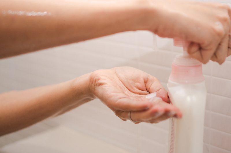 shampoo portion
