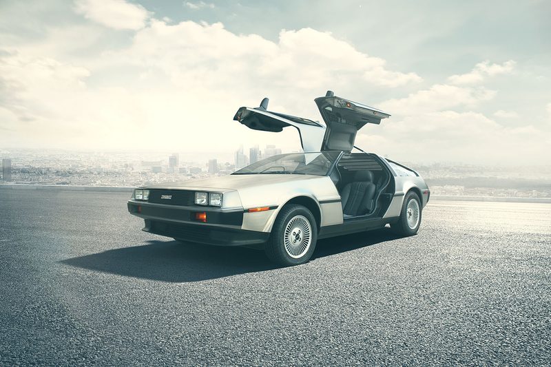 The DeLorean